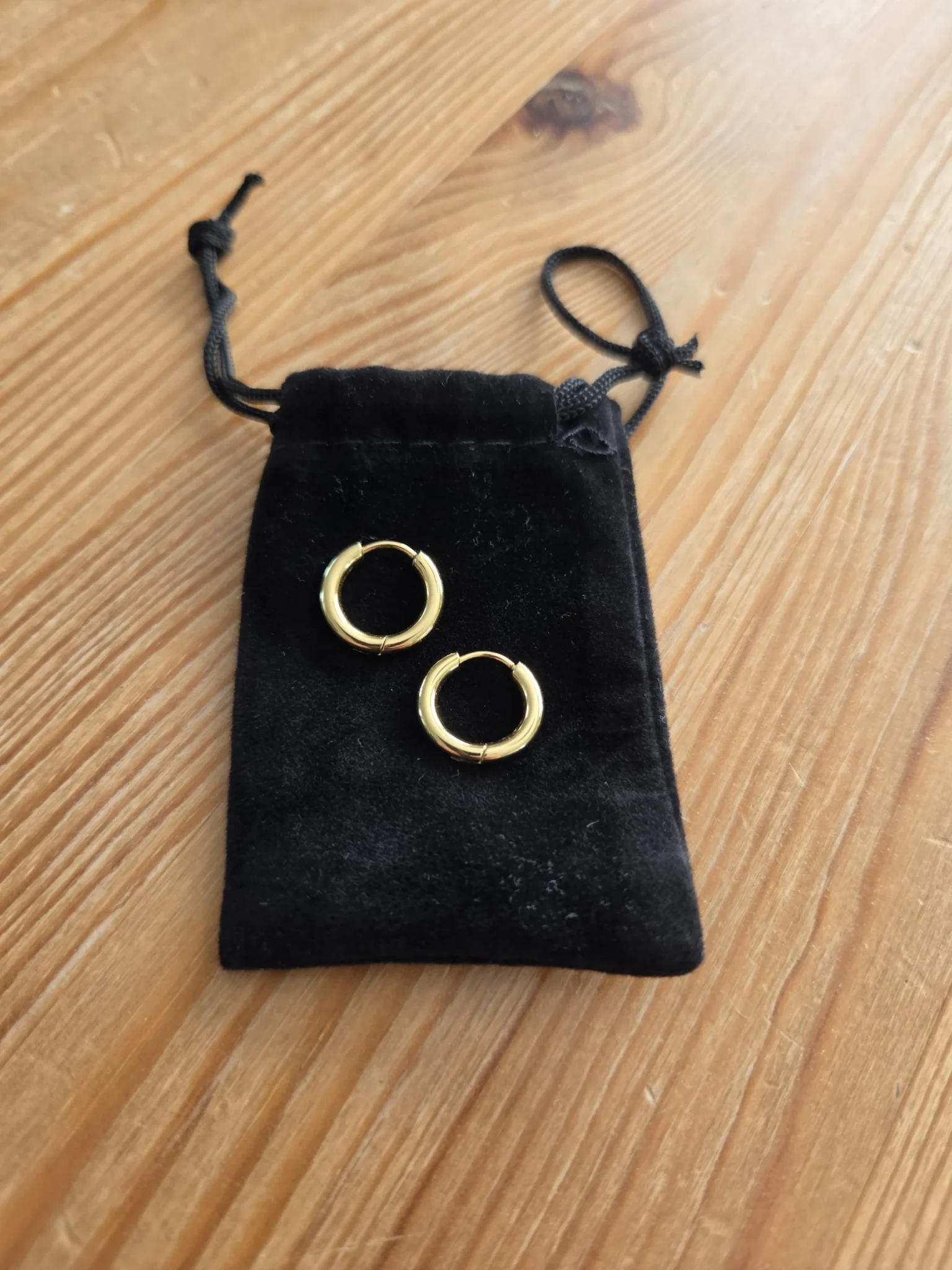 Featured image for Créoles dorées Mia Bijoux