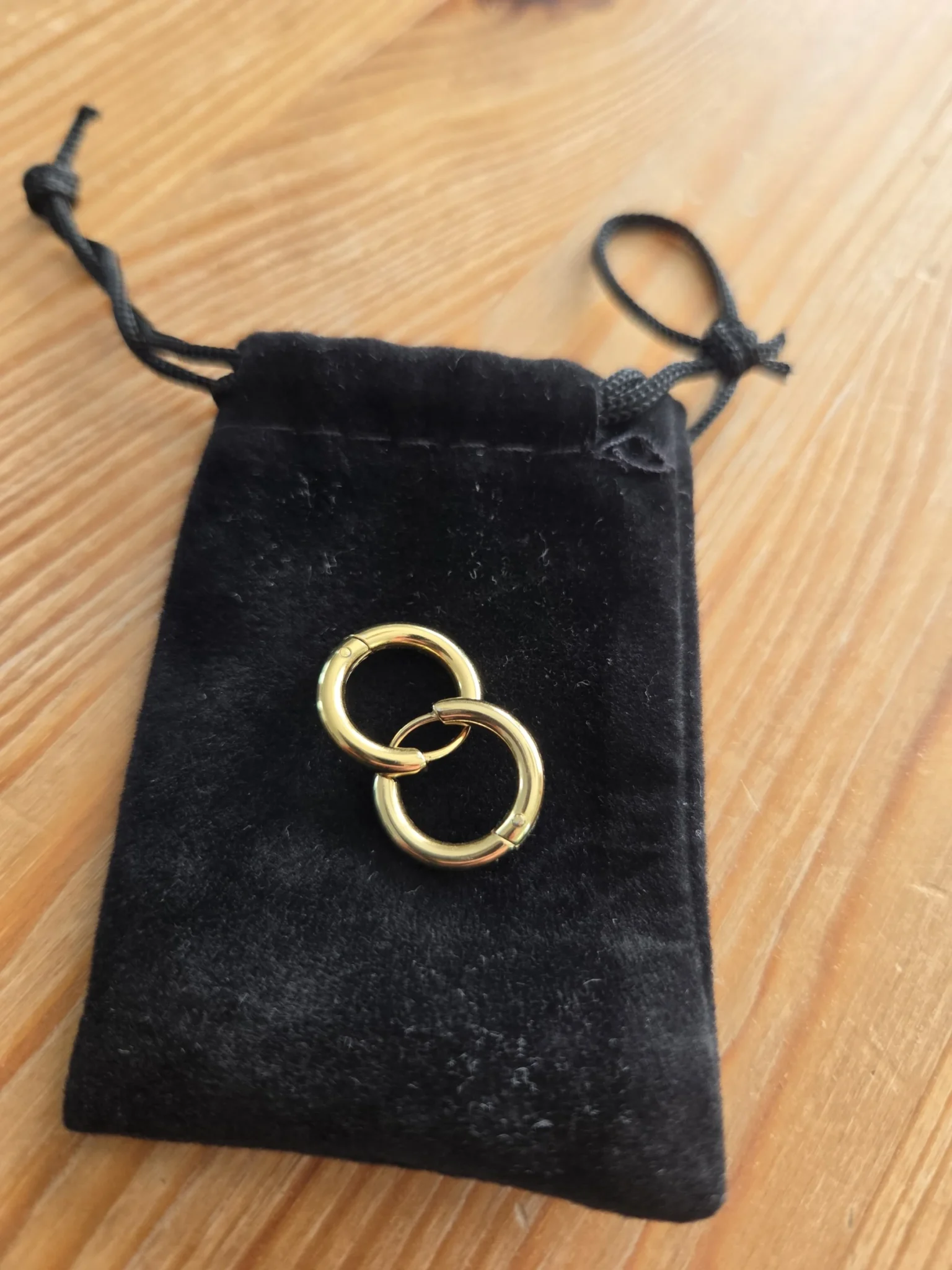 Image for Créoles dorées Mia Bijoux