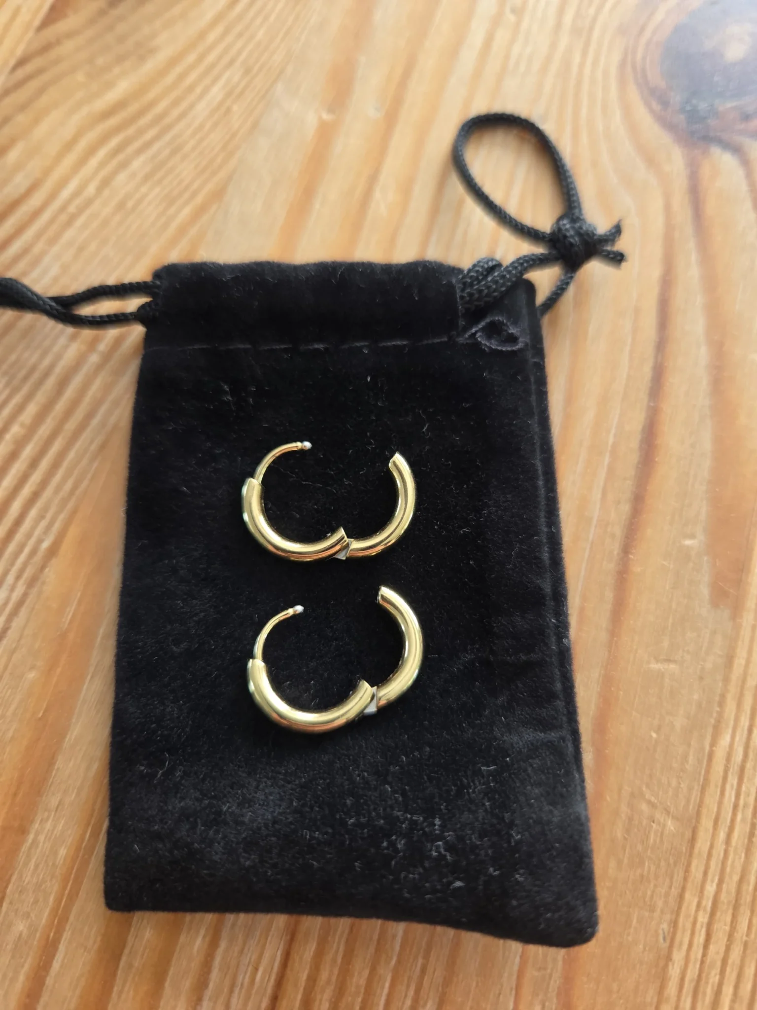 Image for Créoles dorées Mia Bijoux