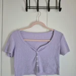 Featured thumbnail for Chandail mauve Large
