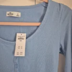 Thumbnail for Chandail Hollister bleu Small