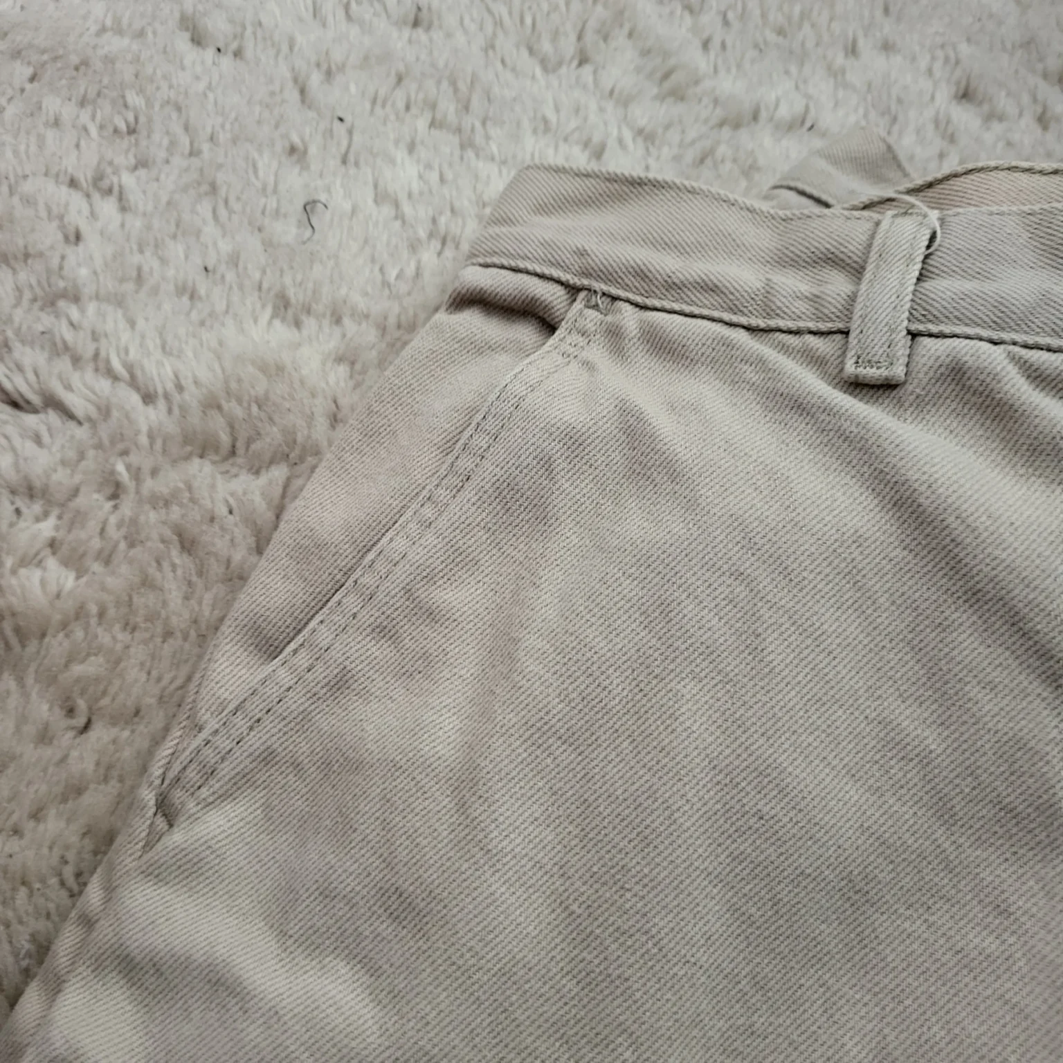 Image for Pantalons barrel courts COS