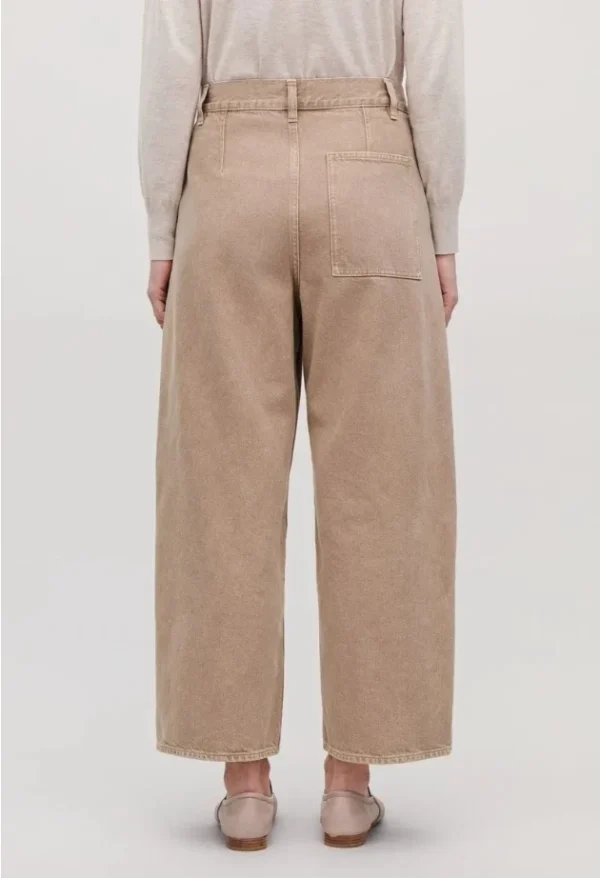 Image for Pantalons barrel courts COS