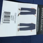 Thumbnail for Banana Republic blue trousers size 12 new