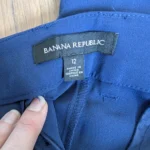 Thumbnail for Banana Republic blue trousers size 12 new