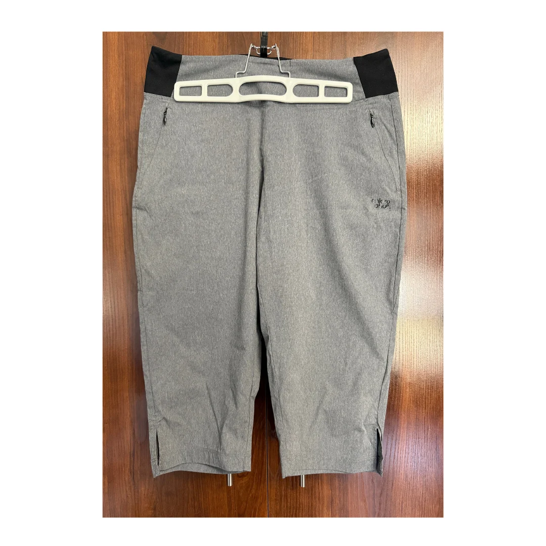 Capri Chlorophylle gris – pantalon sport extensible randonnée/voyage femme S Chlorophylle seconde main