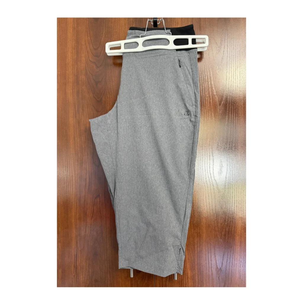 Image for Capri Chlorophylle gris – pantalon sport extensible randonnée/voyage femme S