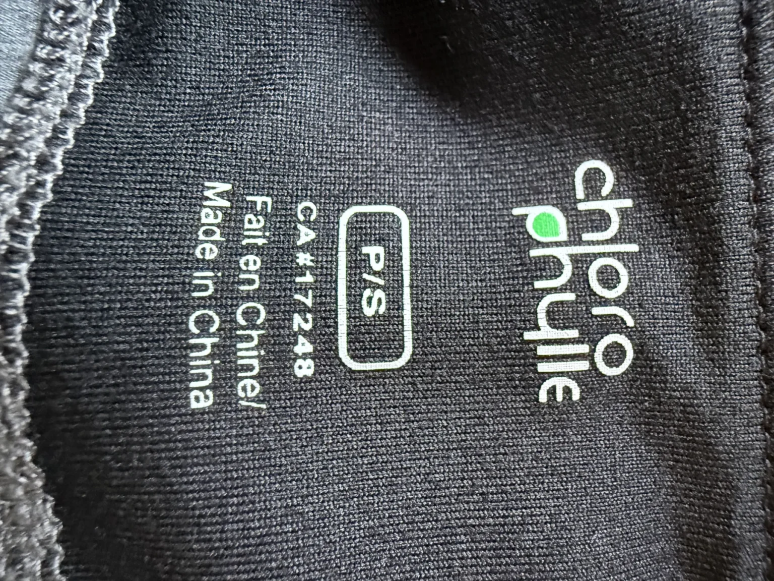 Image for Capri Chlorophylle gris – pantalon sport extensible randonnée/voyage femme S