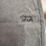 Thumbnail for Capri Chlorophylle gris – pantalon sport extensible randonnée/voyage femme S