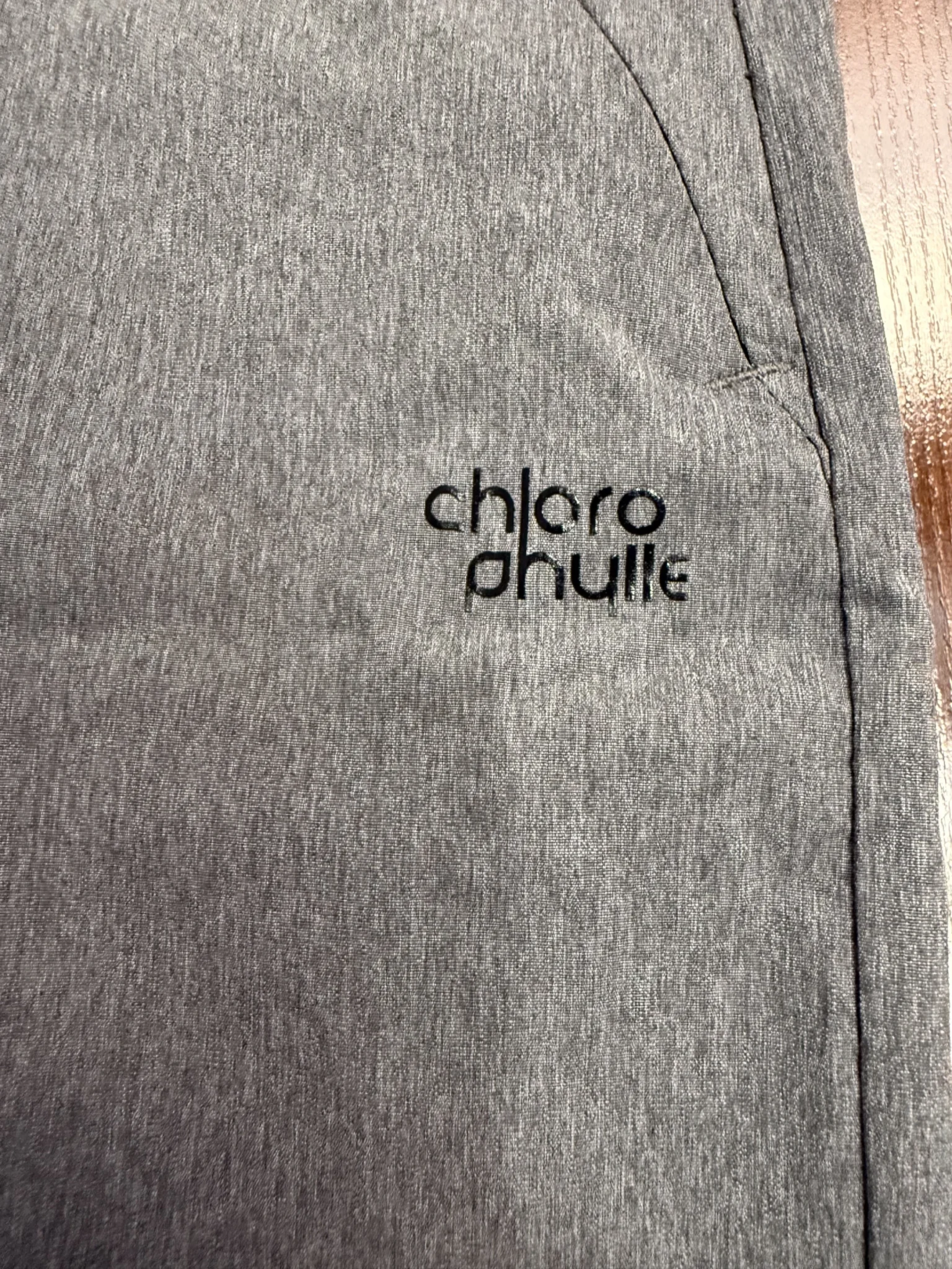 Image for Capri Chlorophylle gris – pantalon sport extensible randonnée/voyage femme S
