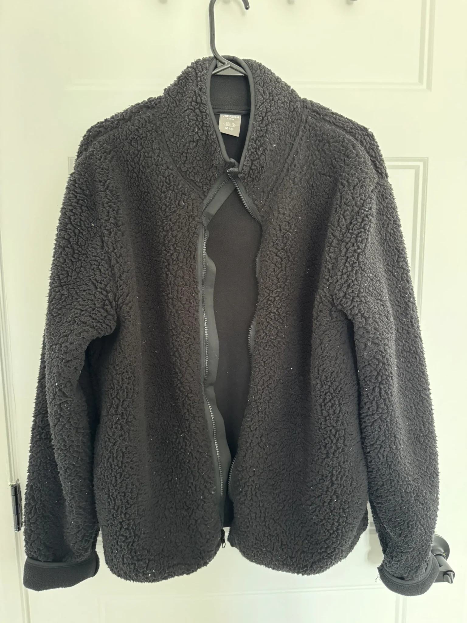 Featured image for Veste en sherpa