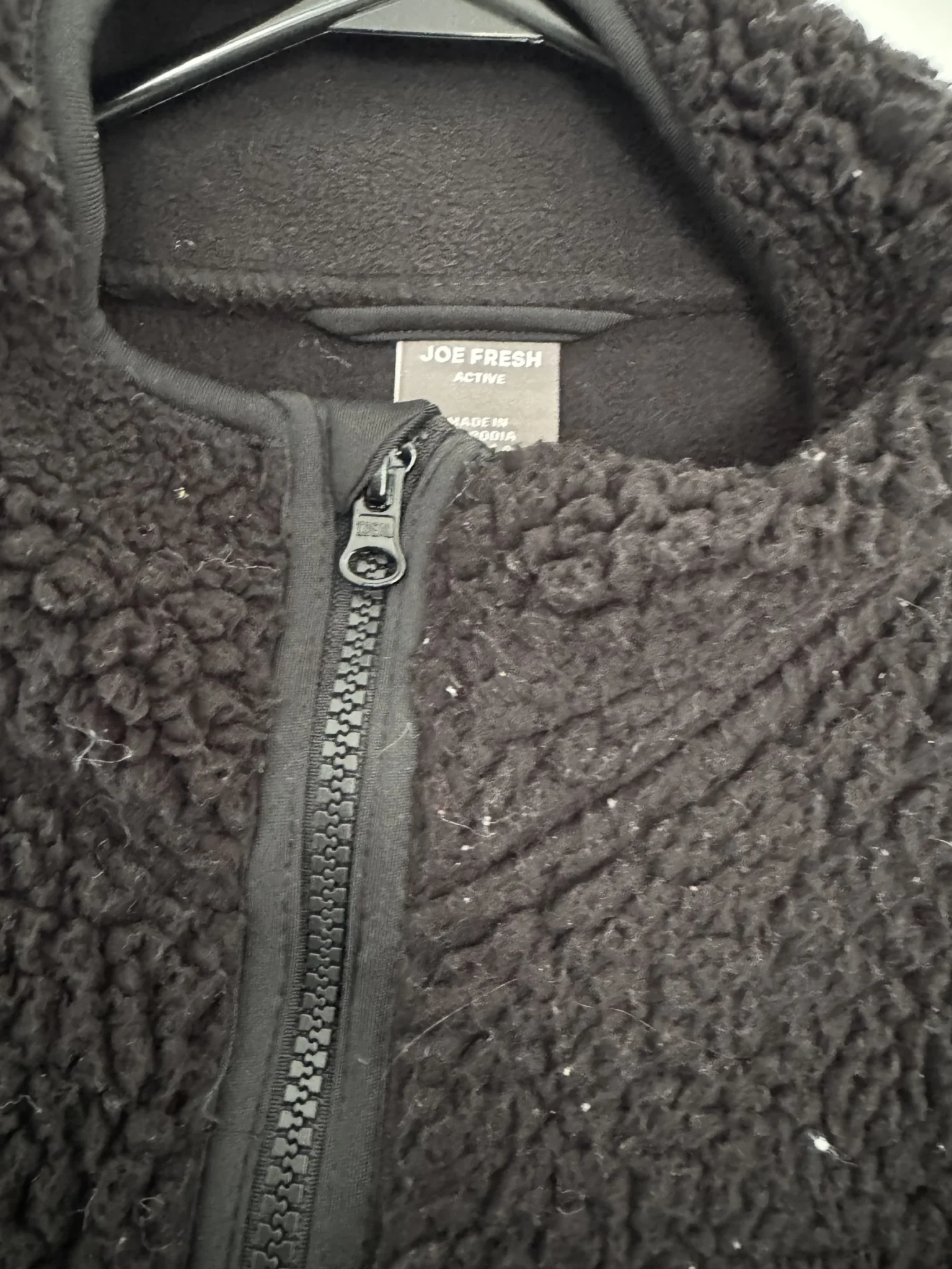 Image for Veste en sherpa