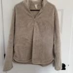 Featured thumbnail for Quarter zip en sherpa