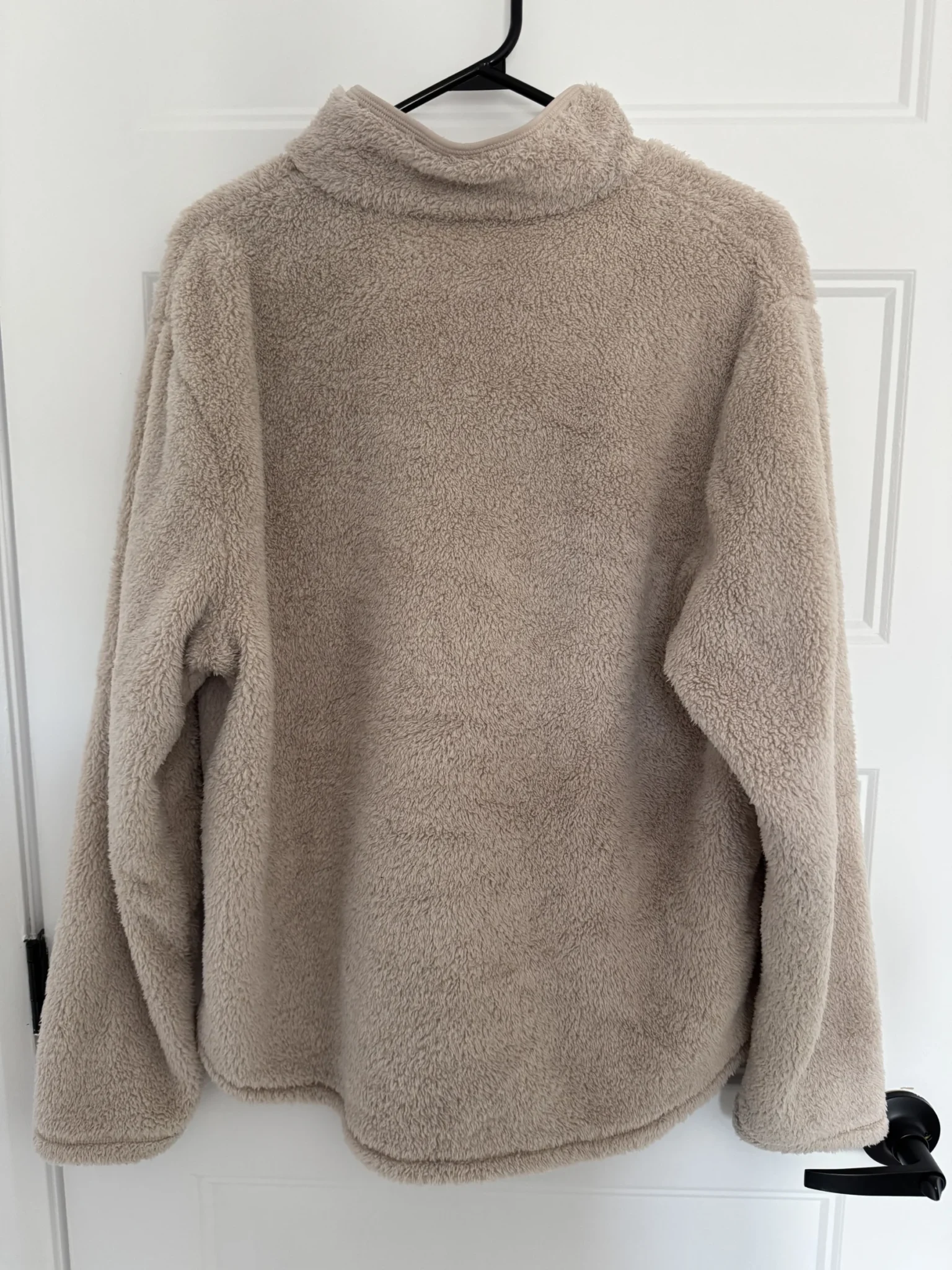 Image for Quarter zip en sherpa