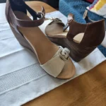 Featured thumbnail for Sandales compensées- Dr Scholls