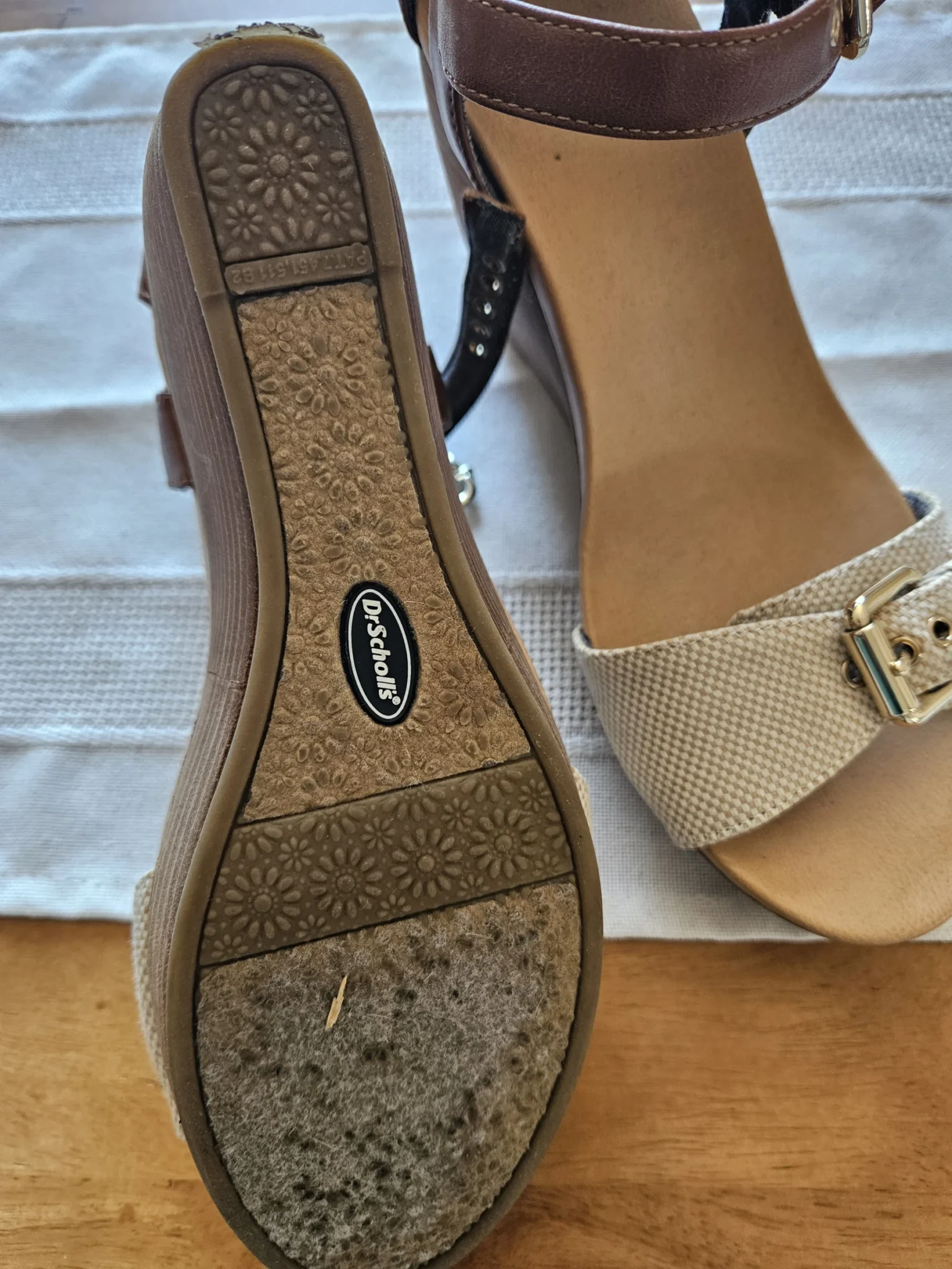 Image for Sandales compensées- Dr Scholls