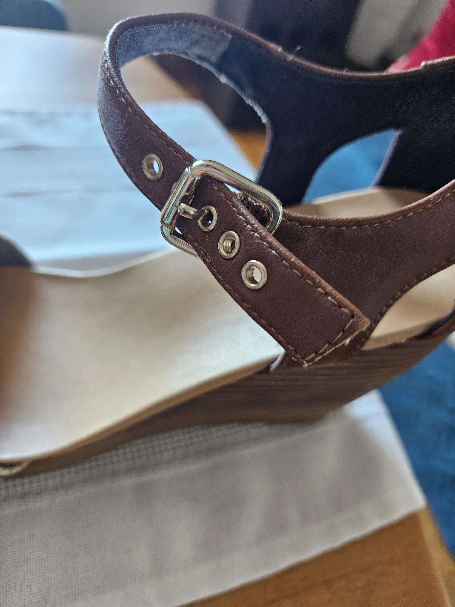 Image for Sandales compensées- Dr Scholls