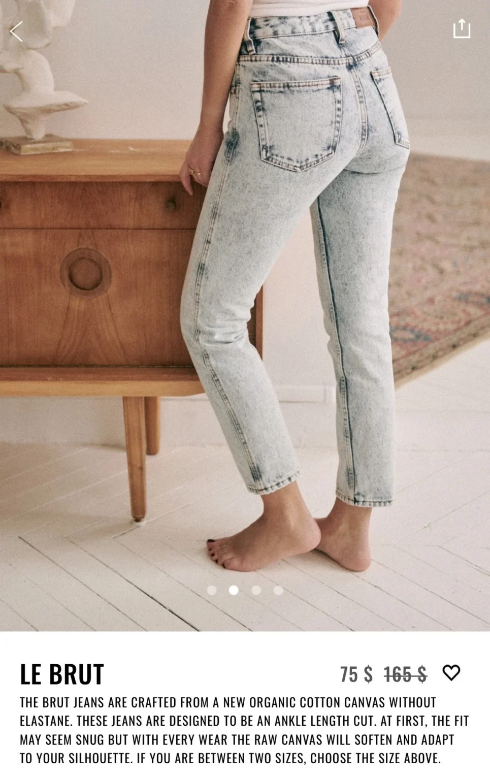 Image for Denim Sézane