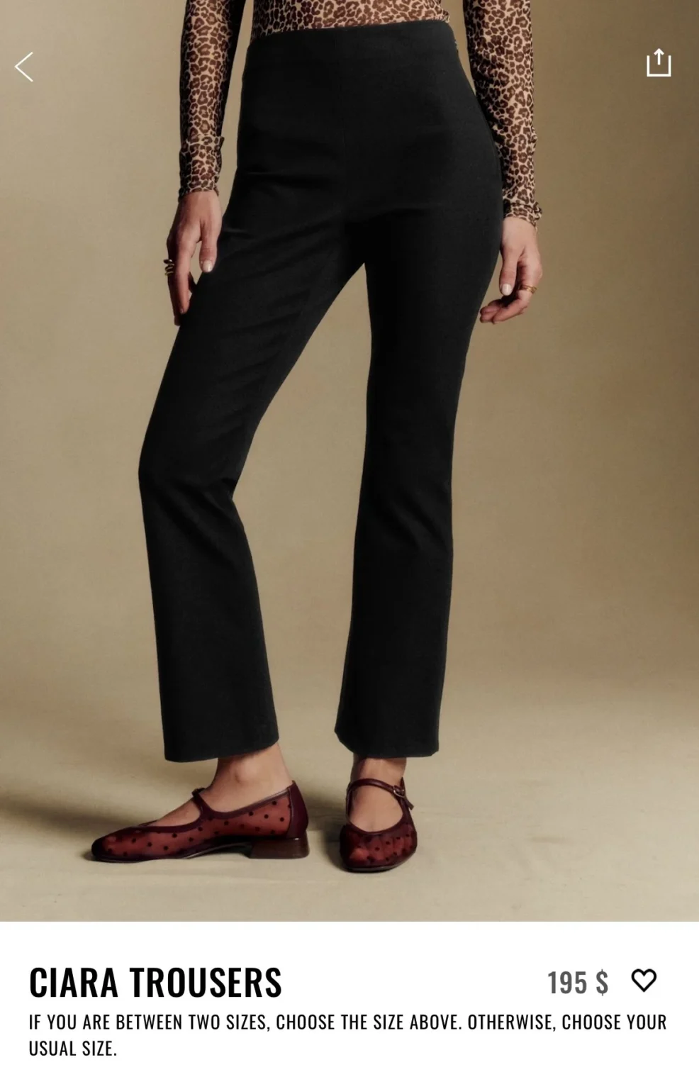 Featured image for Ciara trousers