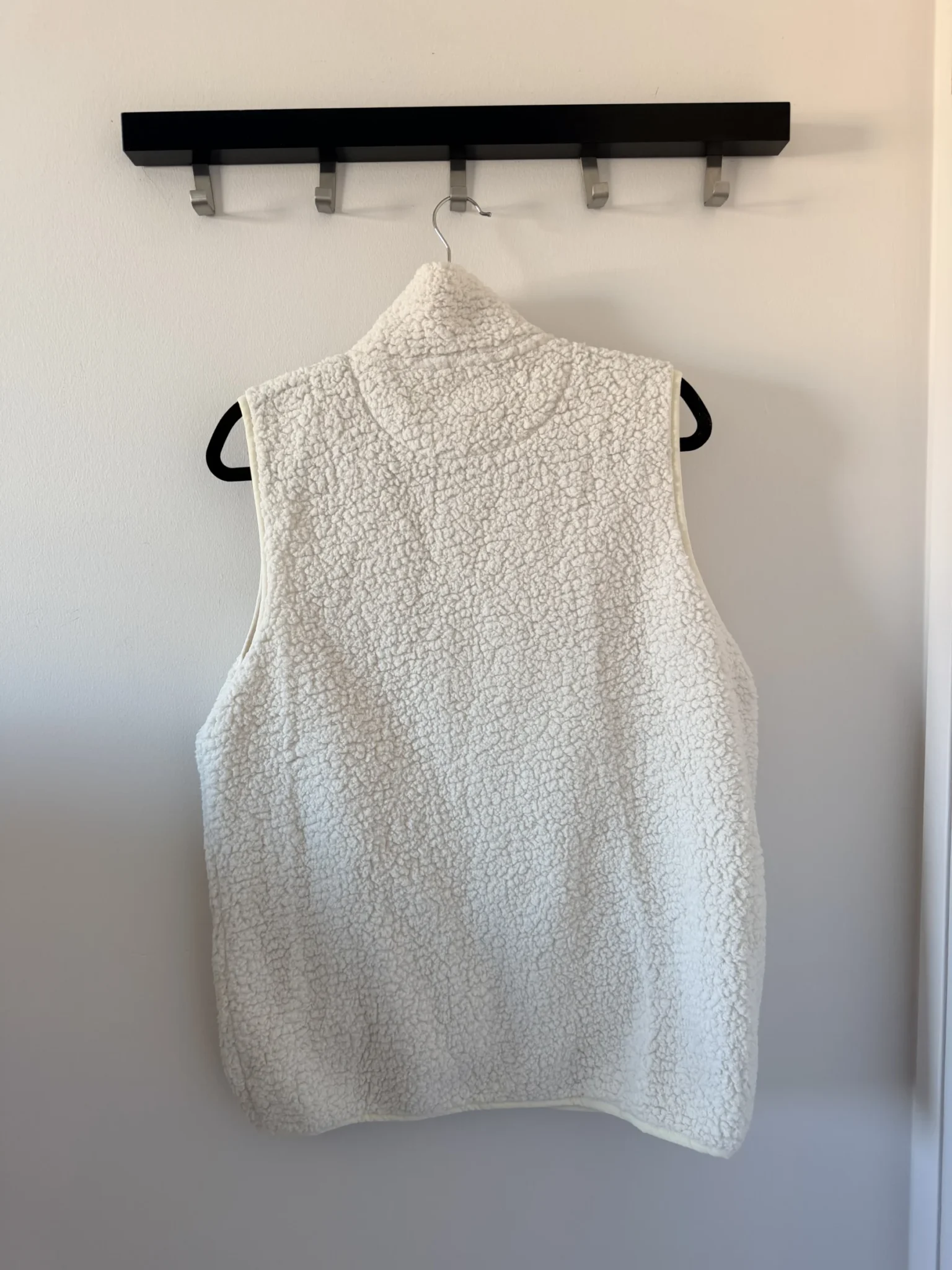 Image for Veste sans manche en sherpa