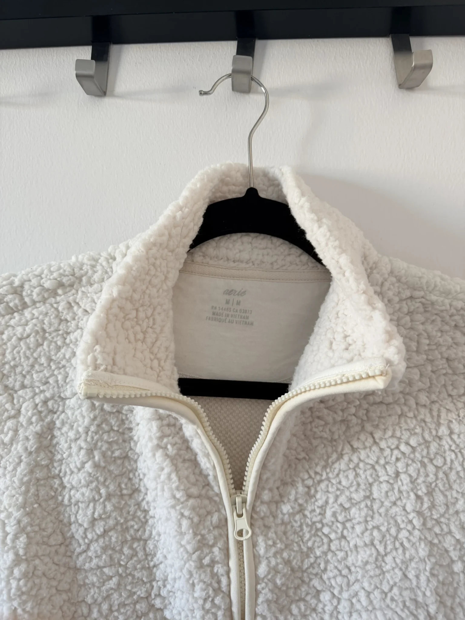 Image for Veste sans manche en sherpa