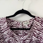 Thumbnail for Robe à motif zèbre Rebecca Minkoff