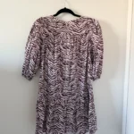 Thumbnail for Robe à motif zèbre Rebecca Minkoff