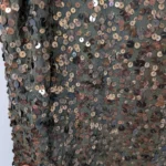 Thumbnail for Noa Noa/Robe kaki à paillettes Sz S