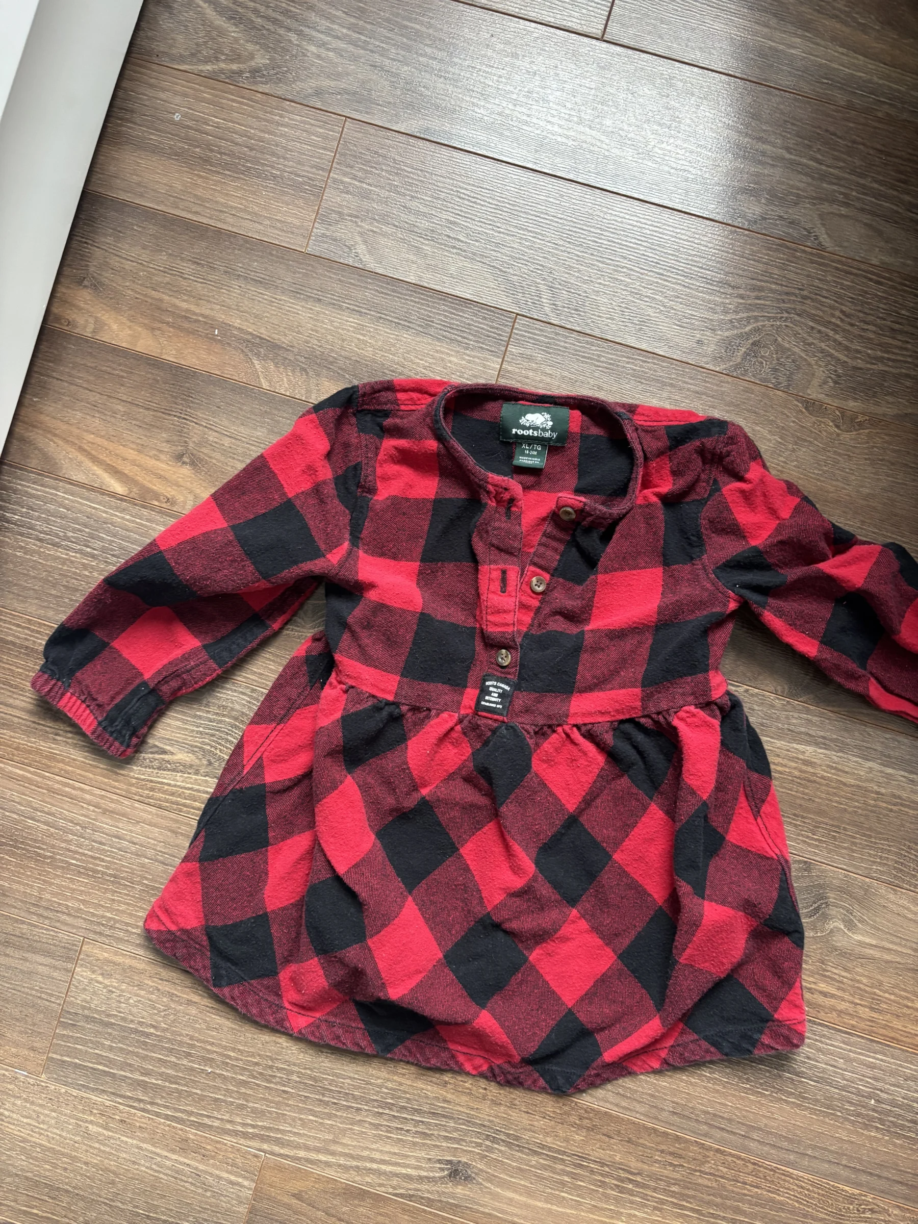 Robe 18-24 mois Roots seconde main
