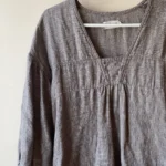 Thumbnail for Robe en lin Harly Jae