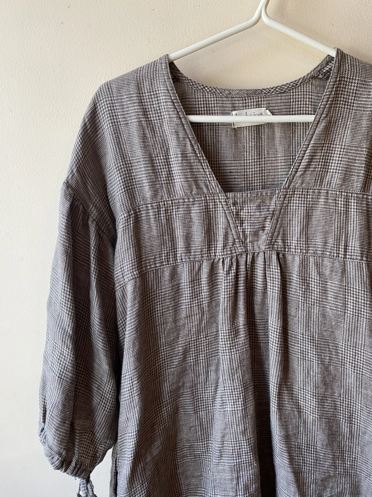 Image for Robe en lin Harly Jae