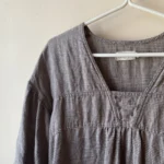 Thumbnail for Robe en lin Harly Jae