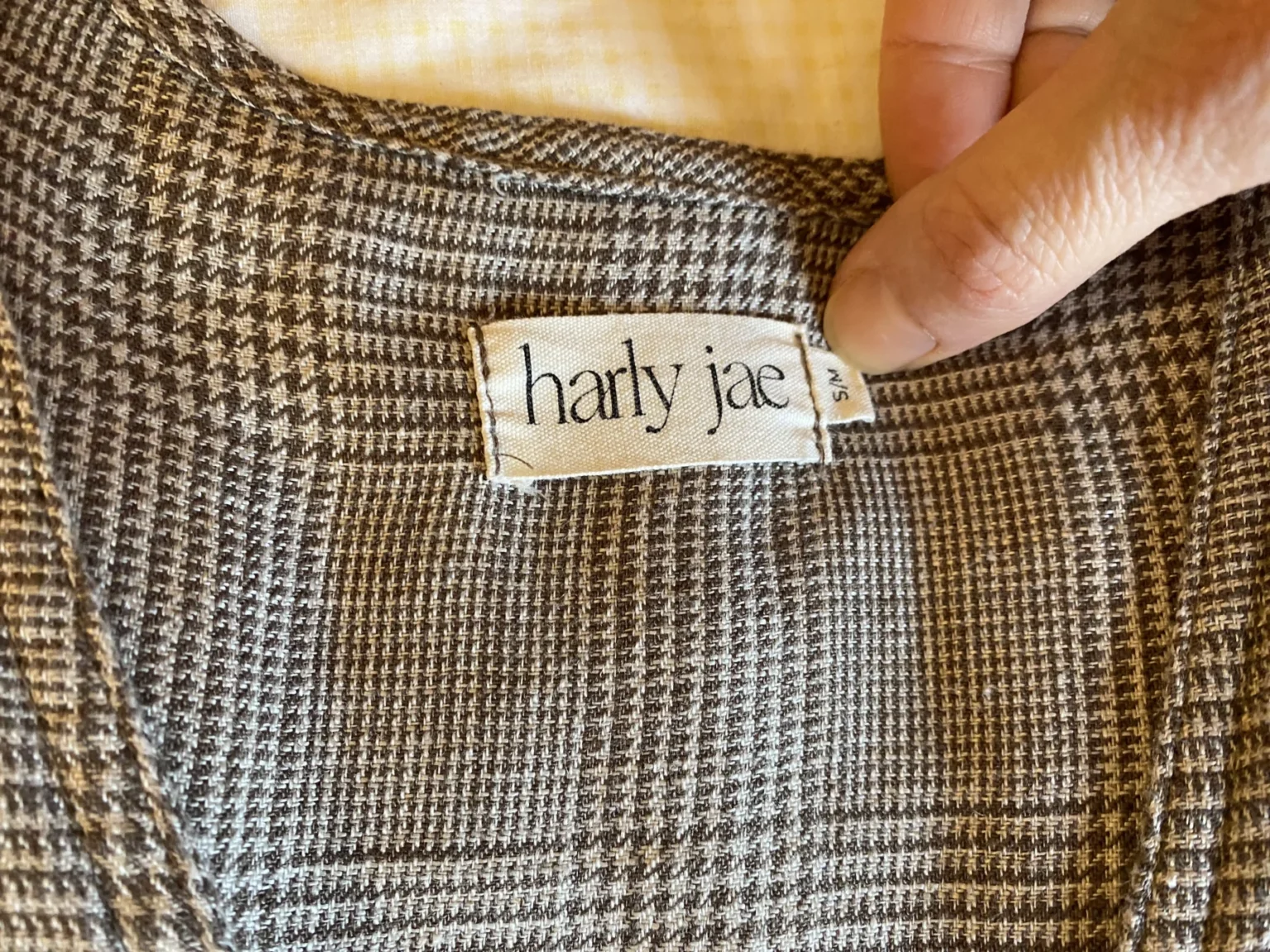 Image for Robe en lin Harly Jae