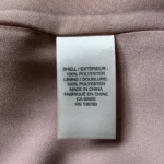 Thumbnail for Camisole RW&CO rose poudré col licou – haut fluide élégant taille M