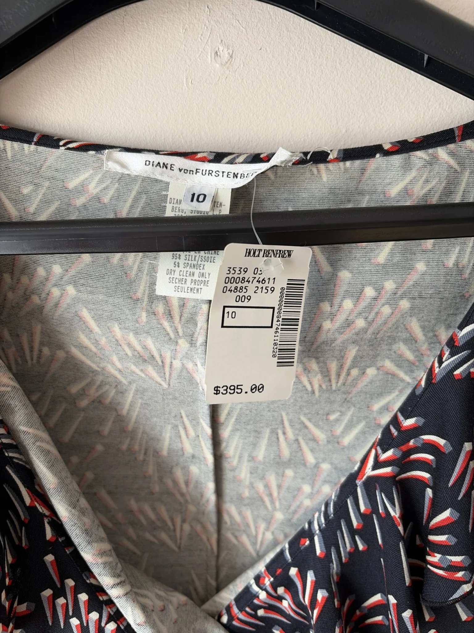 Image for Robe DVF Taille 10