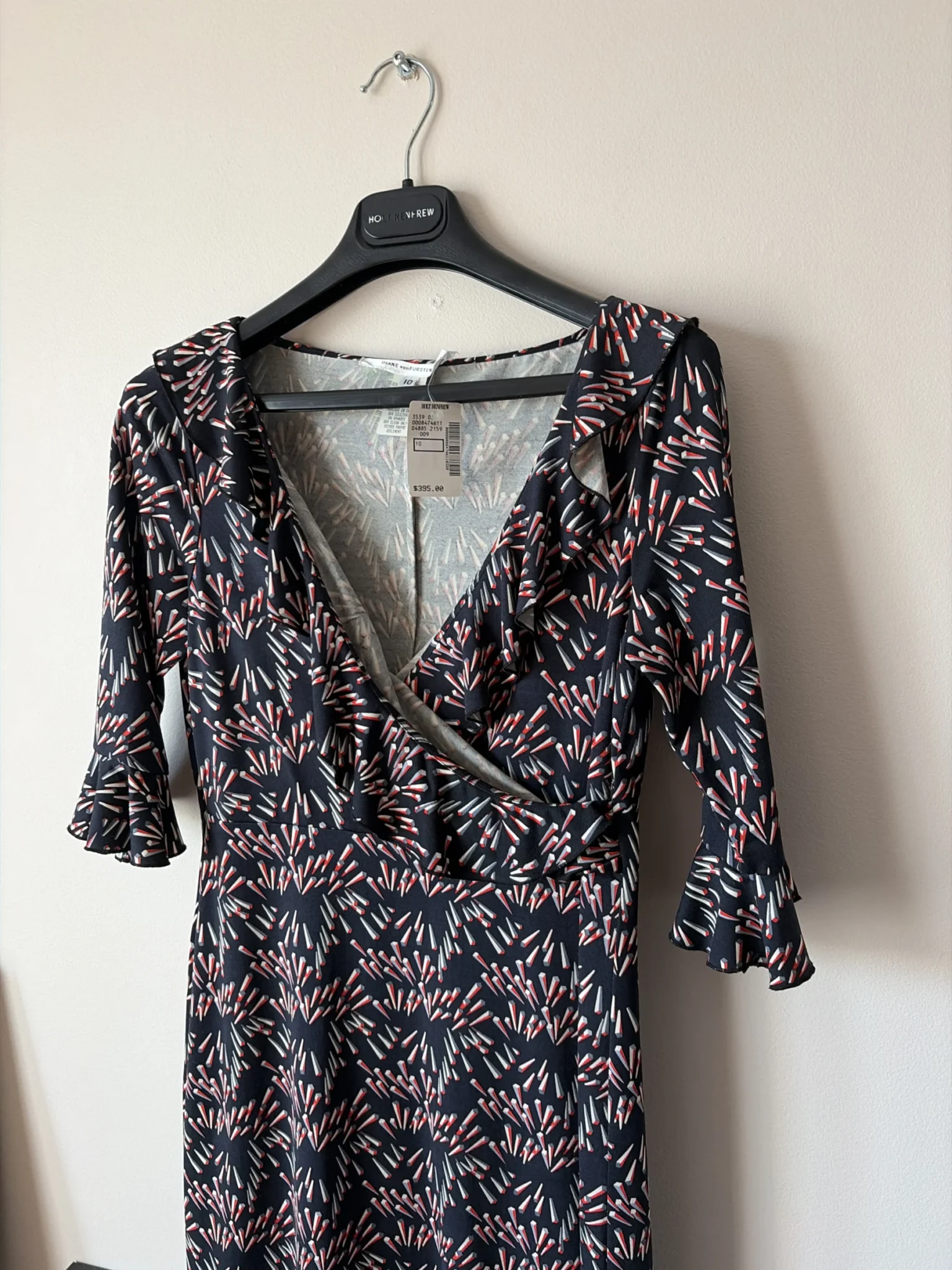 Image for Robe DVF Taille 10