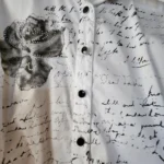 Thumbnail for Blouse blanche et noire Point Zero