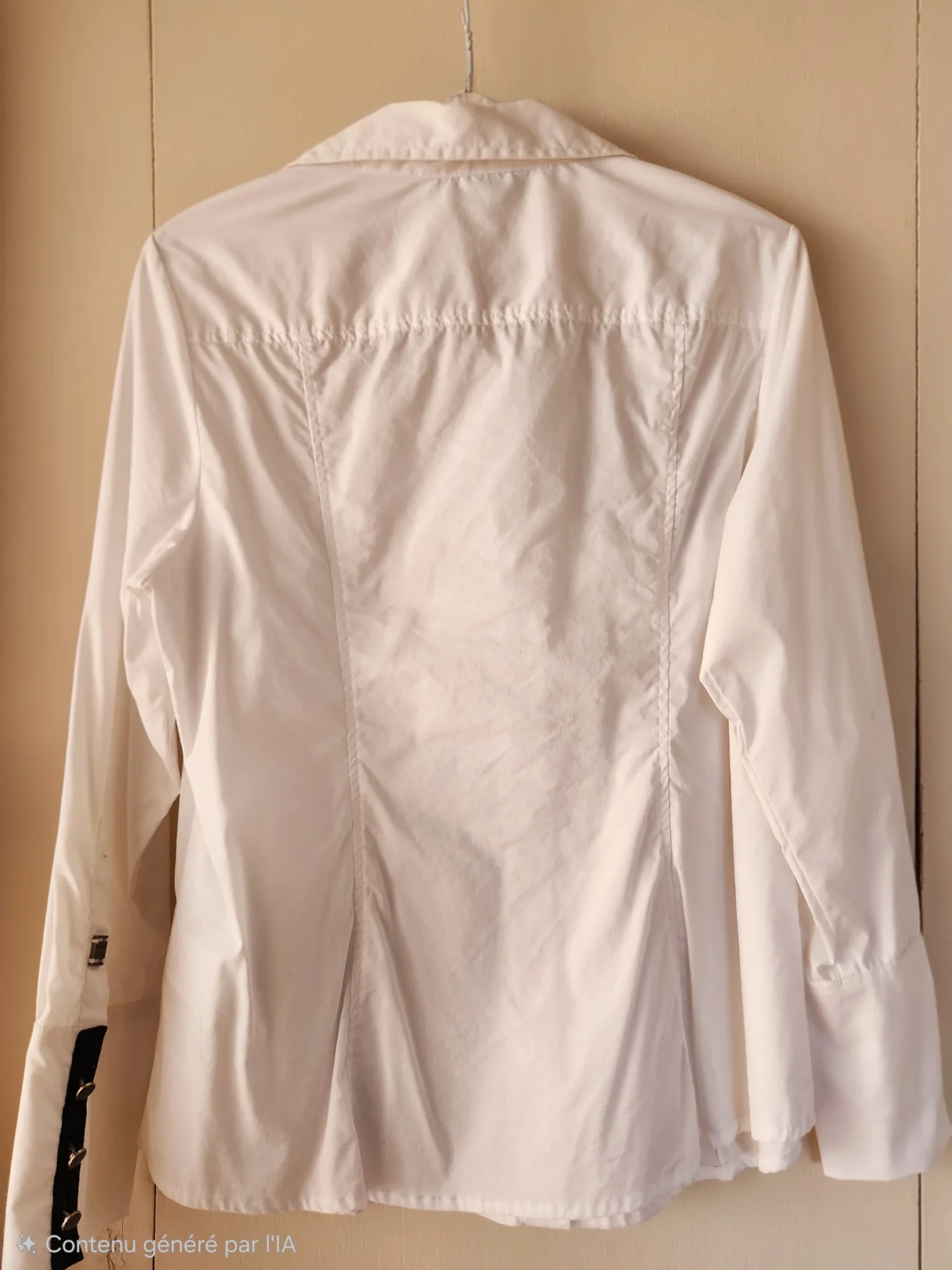 Image for Blouse blanche et noire Point Zero