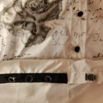 Thumbnail for Blouse blanche et noire Point Zero