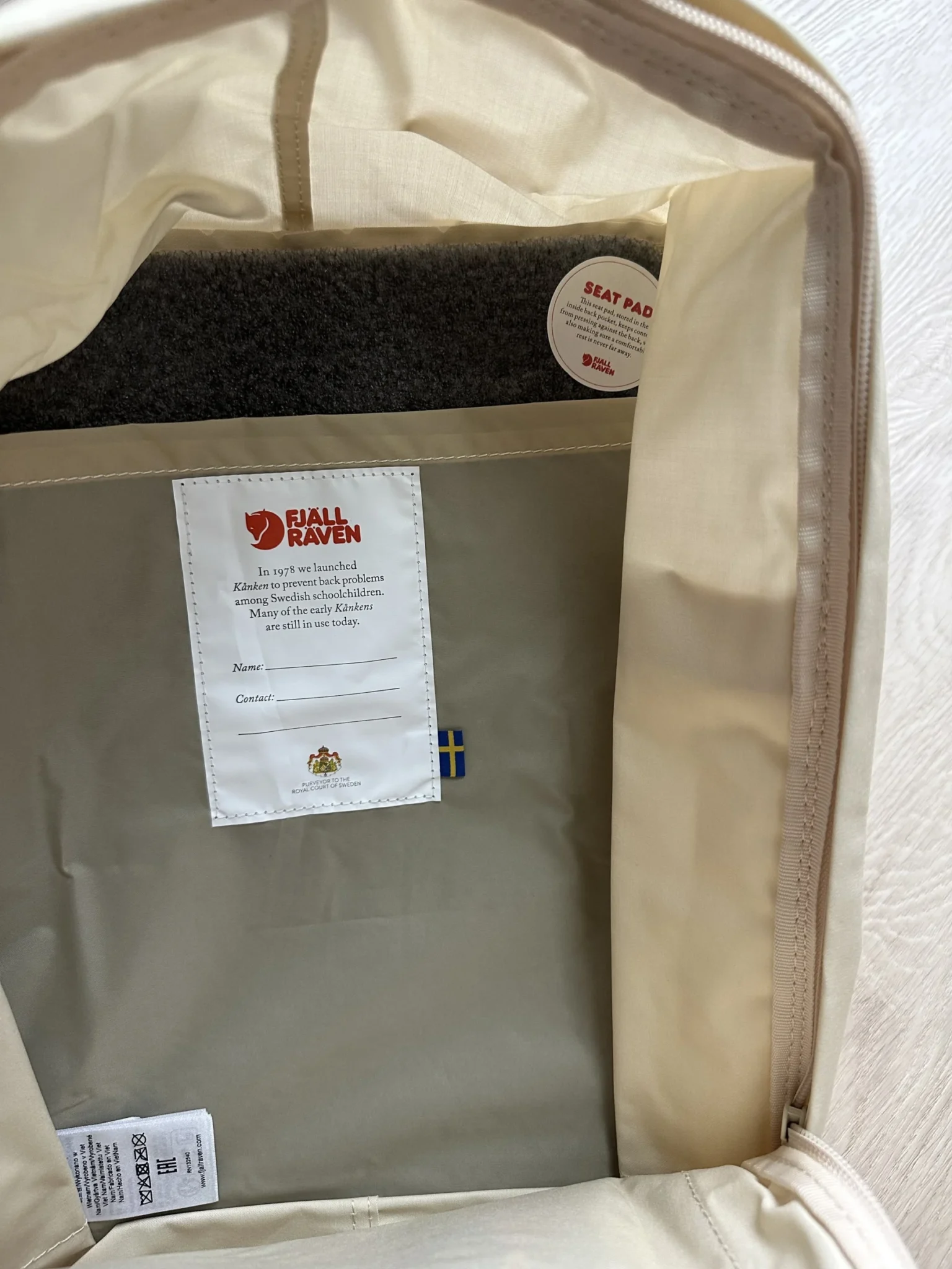 Image for Fjällräven Kanken Backpack