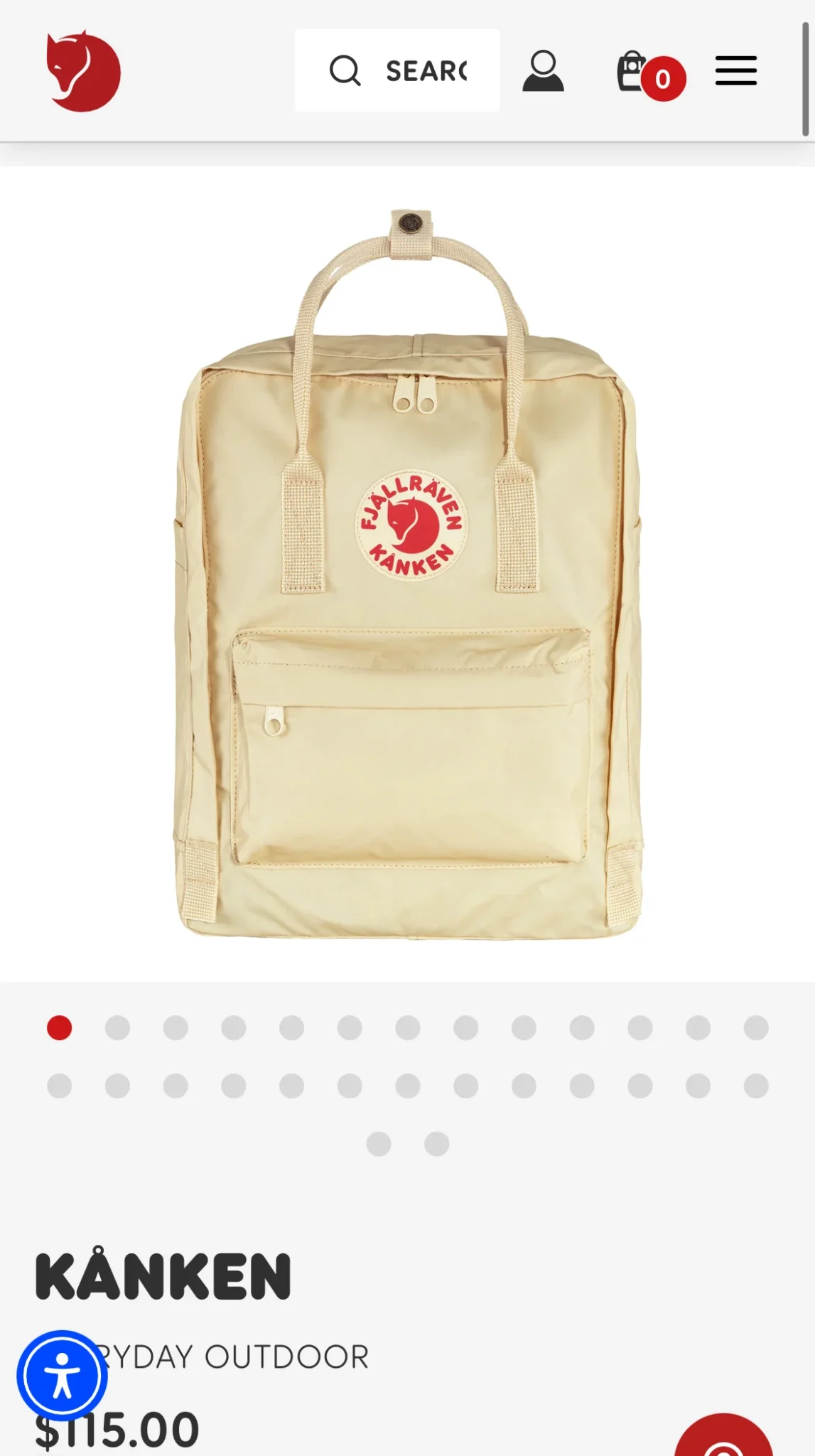 Image for Fjällräven Kanken Backpack