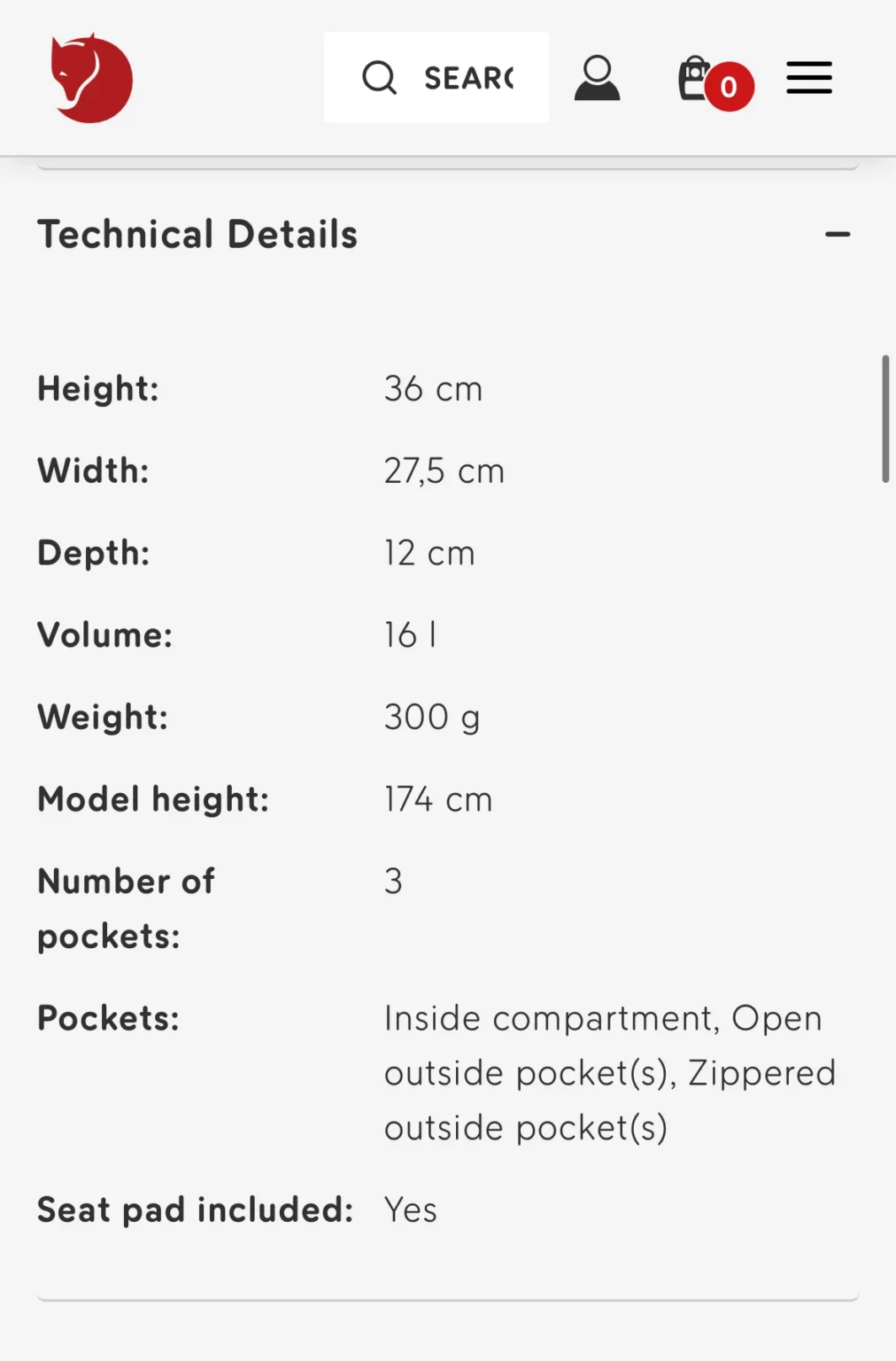 Image for Fjällräven Kanken Backpack