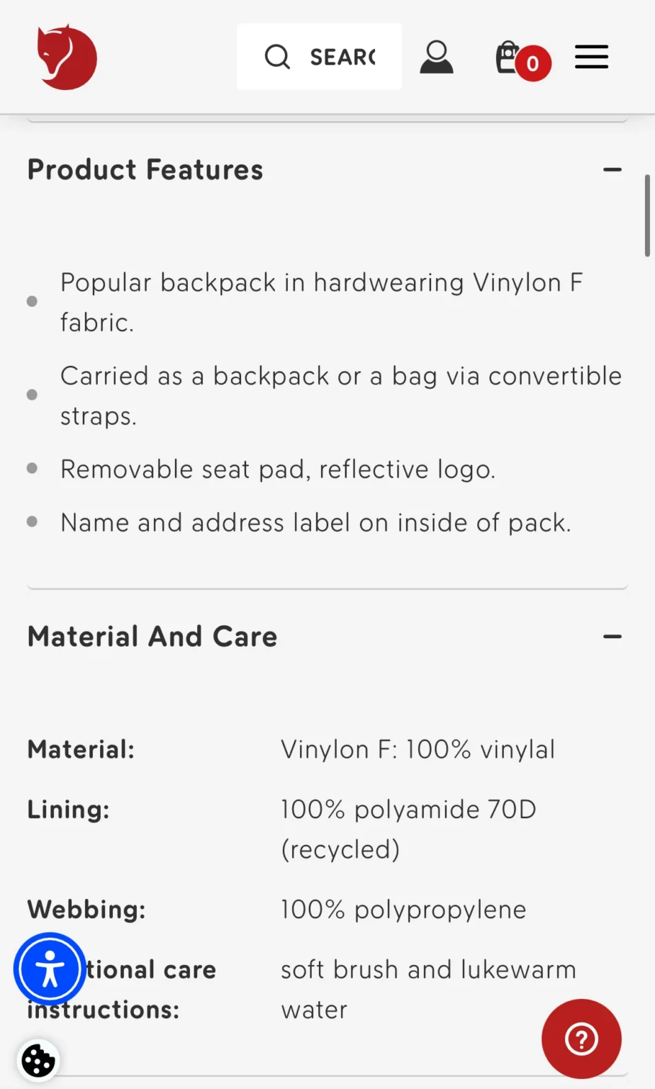 Image for Fjällräven Kanken Backpack