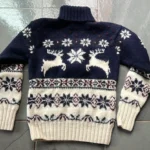 Featured thumbnail for Pull sport d'hiver 100% laine