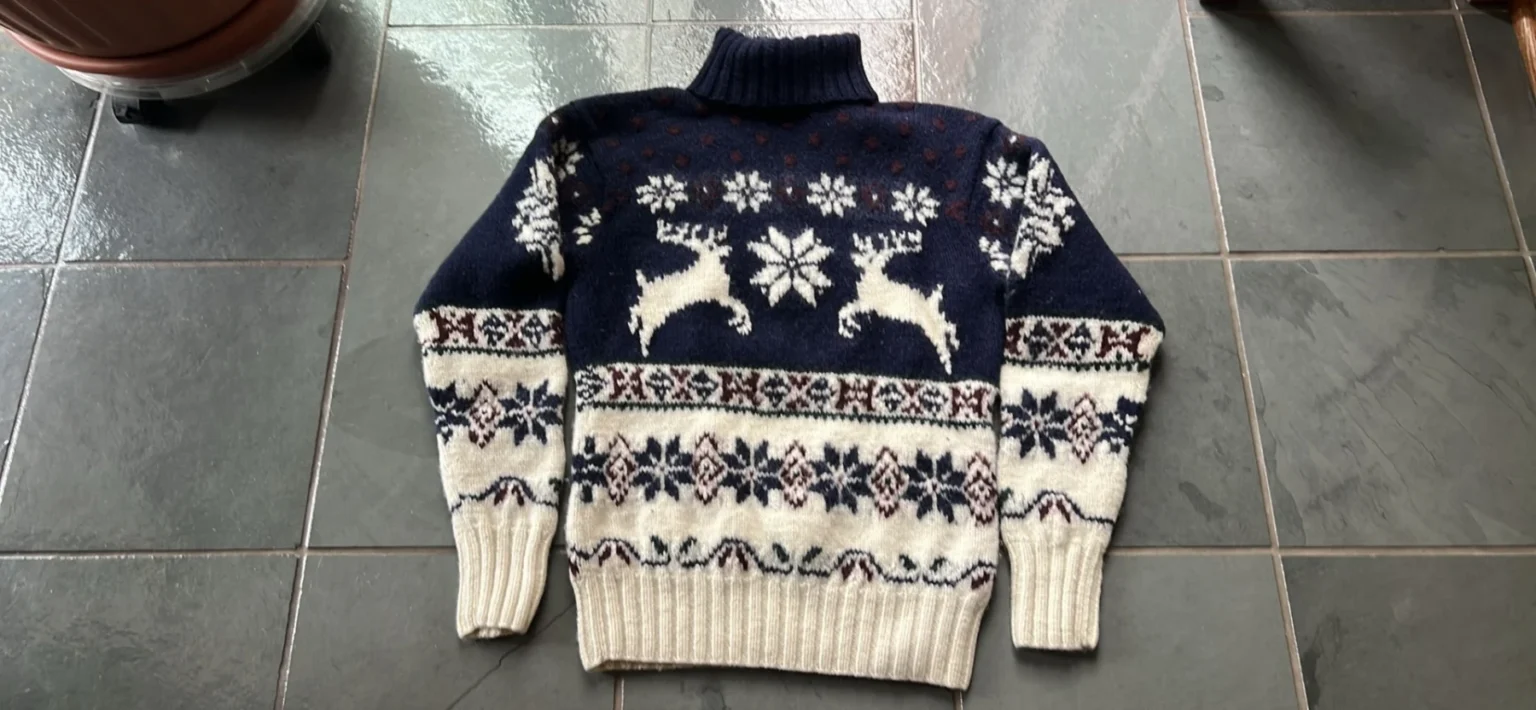 Image for Pull sport d'hiver 100% laine