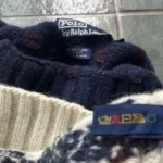Thumbnail for Pull sport d'hiver 100% laine