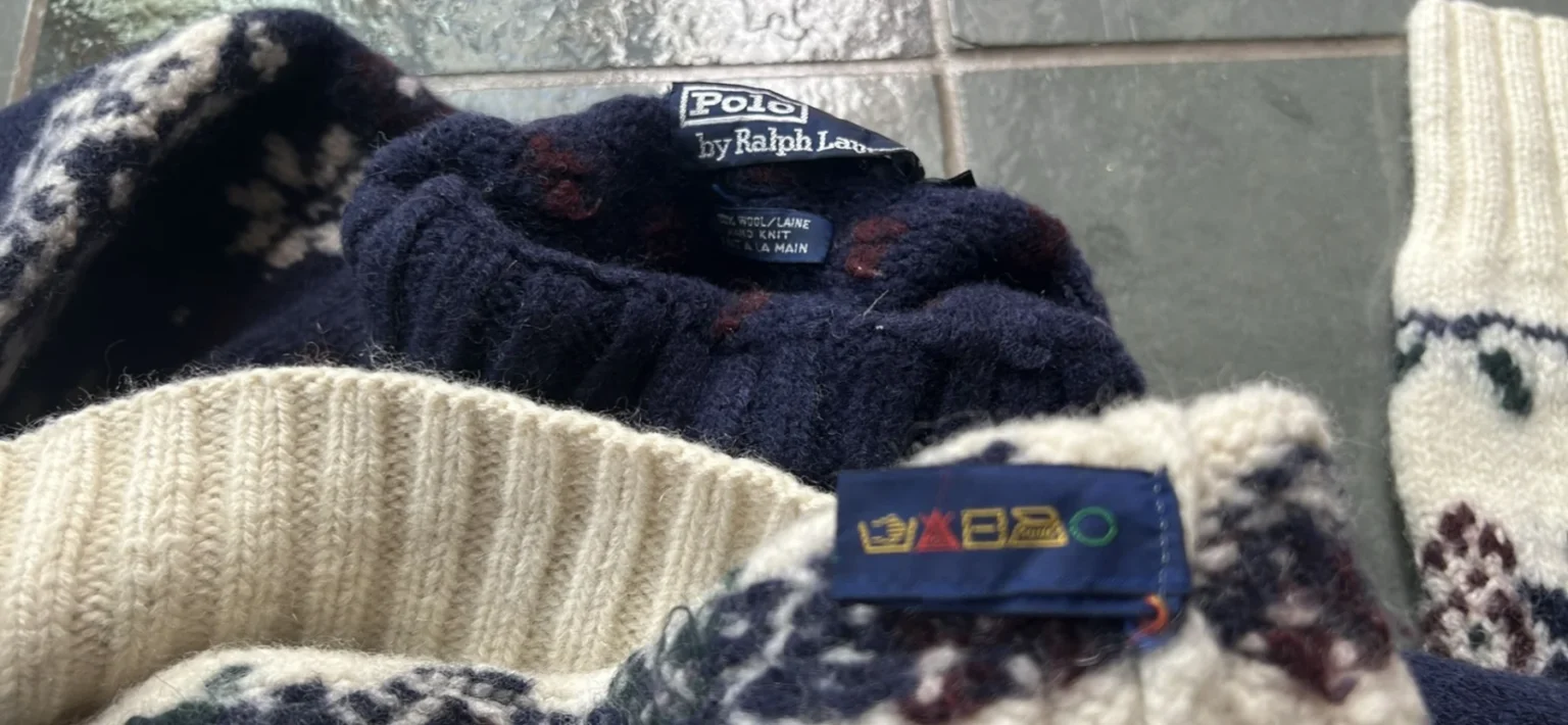 Image for Pull sport d'hiver 100% laine