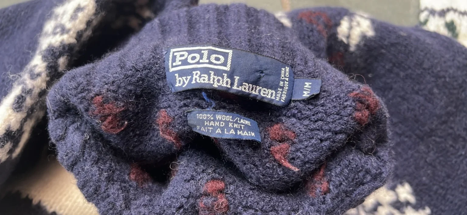 Image for Pull sport d'hiver 100% laine