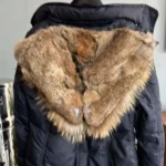 Thumbnail for Manteau d'hiver femme petite et court ( mi cuisse)