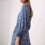 Thumbnail for Blue floral Rails dress size XS